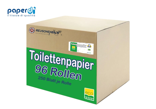 Topa ECOgreen 96 Rol./Karton - 250Bl. 2-lag. #ID1S250F8